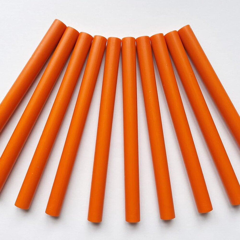 10PCS Vintage Sealing Glue Gun Sealing Wax Wax Sticks Wax Seal Supplies a Variet